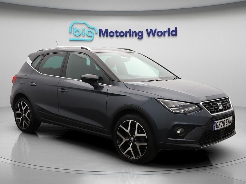 Grey Used 2020 Seat Arona FR Sport SUV | £14,400 (Fair price) - Image 1/4