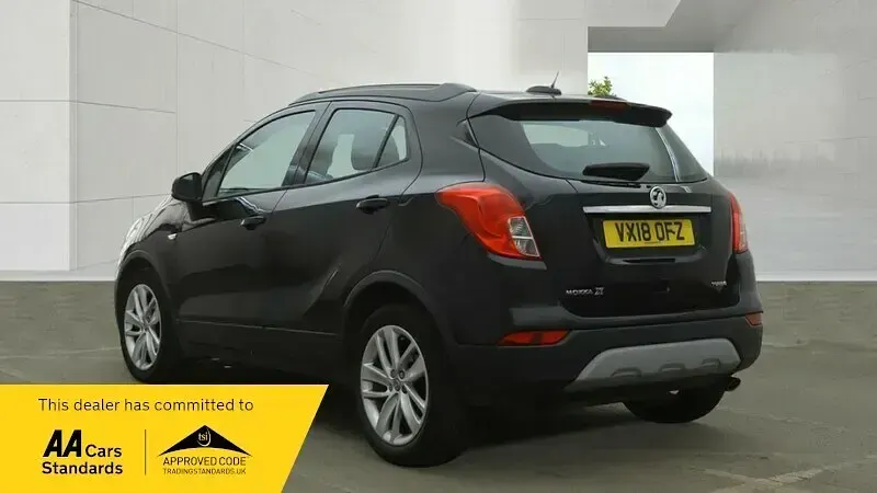 Used Vauxhall Mokka Design Edition 140 HP (102 kW) 2018 Black SUV