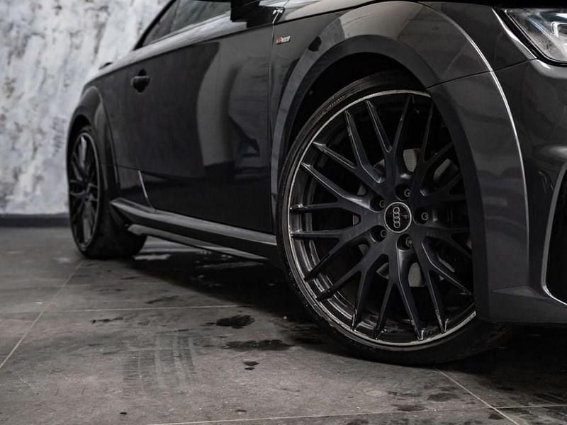 Used Audi TT Black Edition 197 HP (144 kW) 2021 Grey Coupe