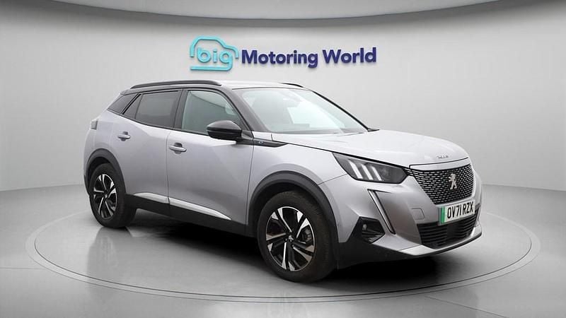 Used Peugeot e-2008 GT 100 kW (136 HP) 2022 SUV