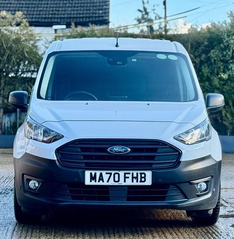 Used Ford Transit Connect S 75 HP (55 kW) 2020 White MPV