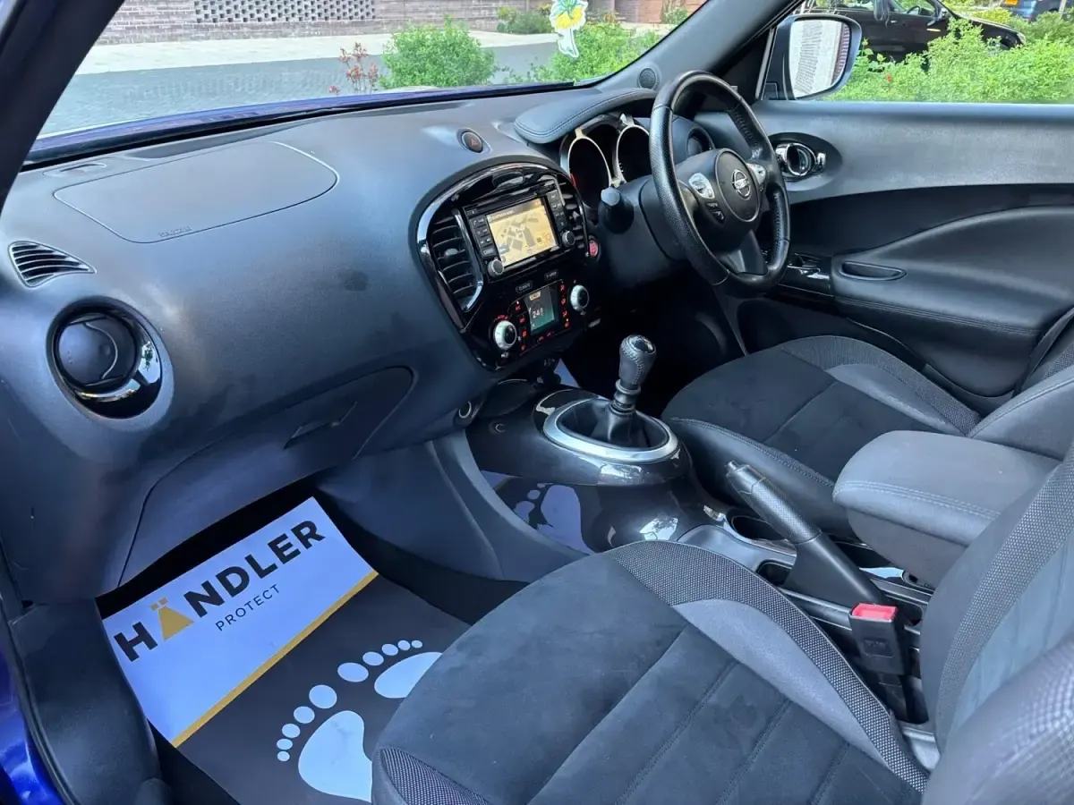 Usado Nissan Juke Tekna 2018 Azul SUV