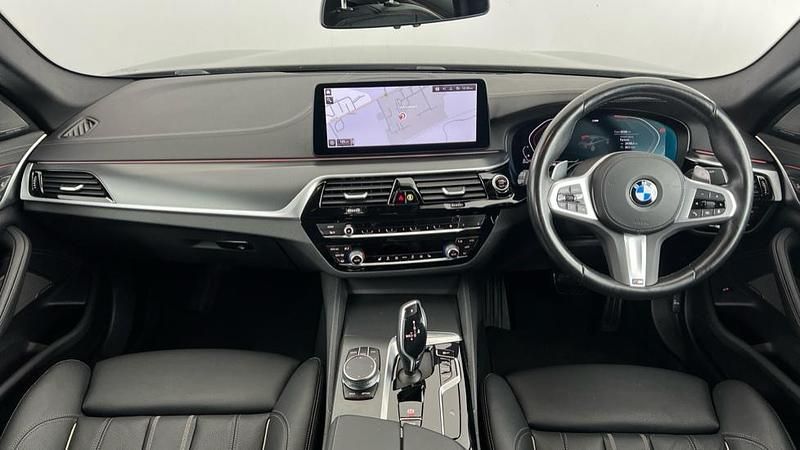 Used BMW 530 M Sport 282 HP (207 kW) 2022 Grey