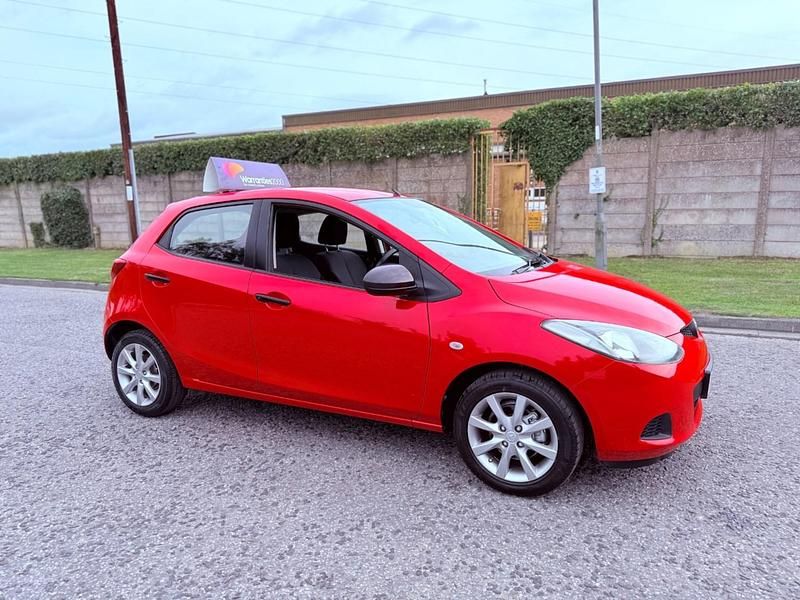 Red Used 2008 Mazda 2 Hatchback | £1,499 (Good price) - Image 1/4