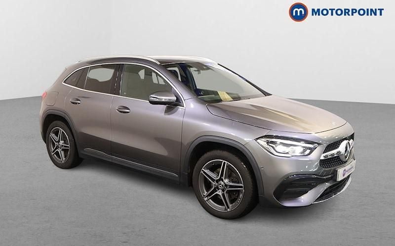 Grey Used 2022 Mercedes GLA250 Exclusive SUV | £24,849 (Fair price) - Image 1/4