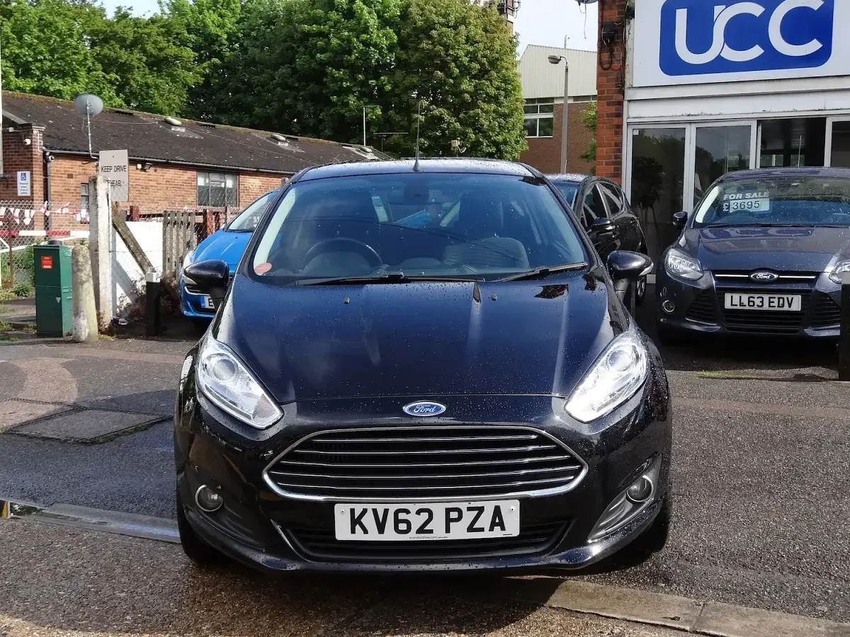 Used Ford Fiesta Titanium 2013 Black Hatchback