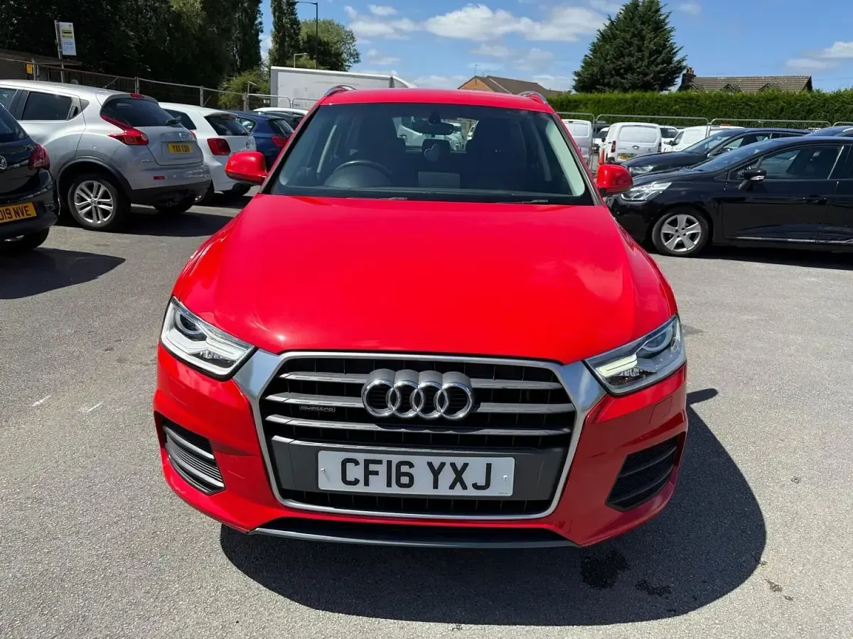 Used Audi Q3 147 HP (108 kW) 2016 Red SUV