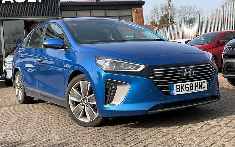 Used Hyundai Ioniq Premium SE 141 HP (103 kW) 2019 Hatchback