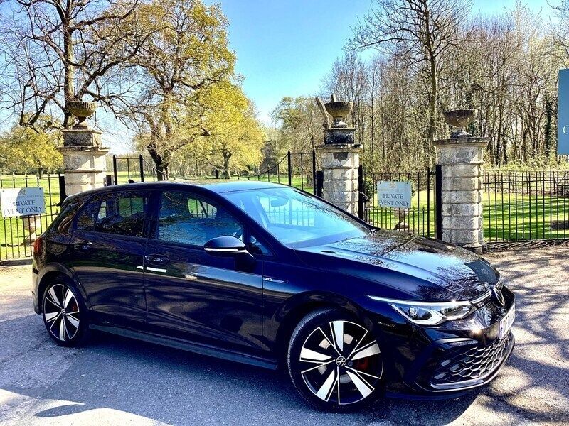 Black Used 2022 VW Golf VIII GTD Hatchback | £21,950 (Good price) - Image 1/4
