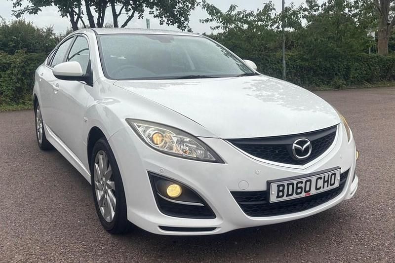 White Used 2010 Mazda 6 Hatchback | £3,499 (A bit pricey) - Image 1/1