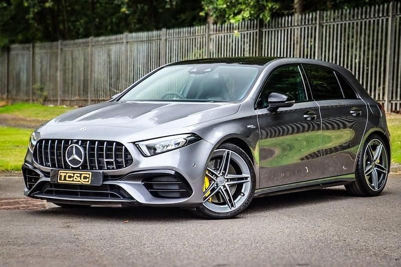 Grey Used 2020 Mercedes A45 AMG AMG Hatchback | £35,000 (Good price) - Image 1/4