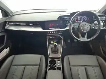 Used Audi A3 Sport 150 HP (110 kW) 2023 Black Sedan