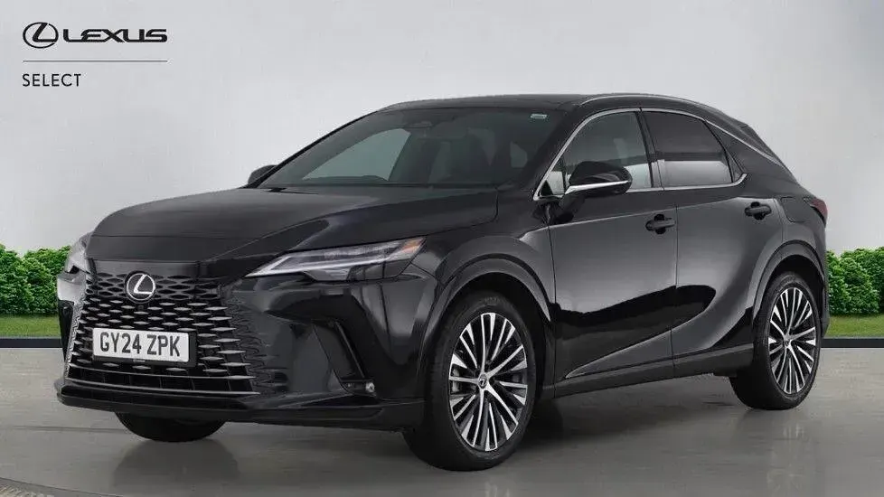 Used Lexus RX350h 2024 Black Estate