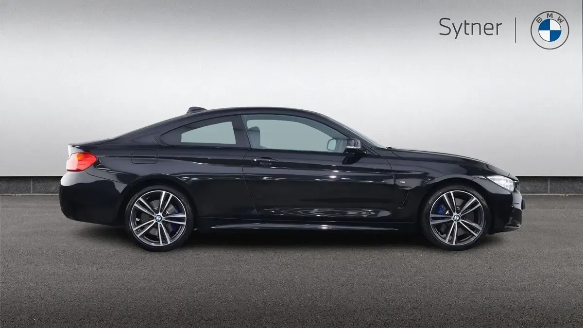 Used BMW 435 M Sport 309 HP (227 kW) 2014 Black Coupe