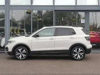 Used VW T-Cross Black Edition 110 HP (80 kW) 2024 Grey SUV