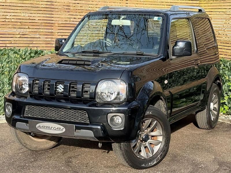 Used Suzuki Jimny SZ4 2018 Black/grey SUV