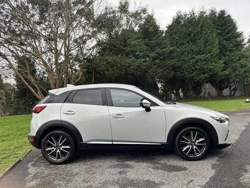 Used Mazda CX-3 Inclusive 105 HP (77 kW) 2015 Silver SUV