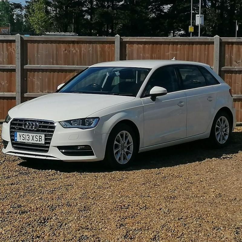 White Used 2013 Audi A3 Design Hatchback | £5,400 (Good price) - Image 1/4
