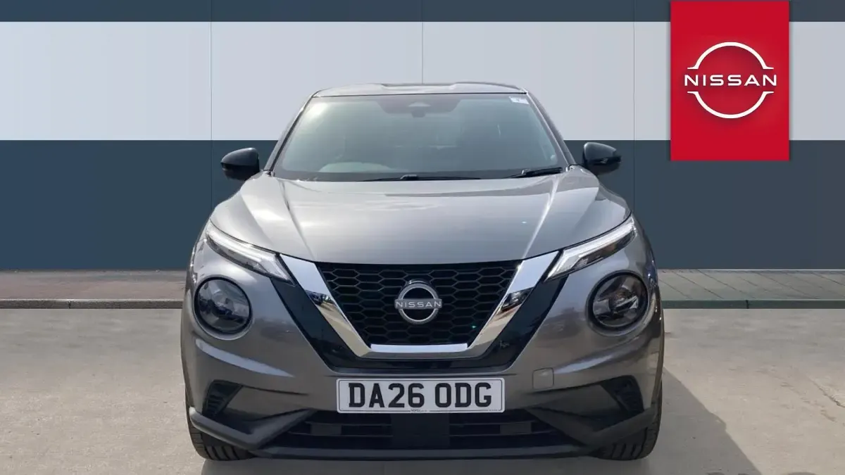 New Nissan Juke Tekna 114 HP (83 kW) 2026 Metallic  gun metallic grey SUV