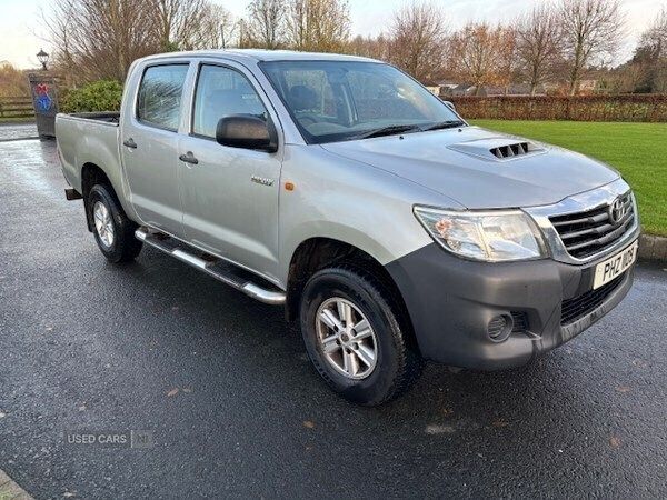 Silver Used 2012 Toyota HiLux Pickup | £6,750 (Good price) - Image 1/4