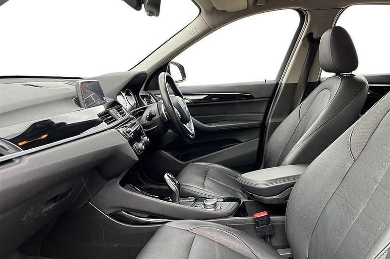 Used BMW X1 xLine 192 HP (141 kW) 2018 Black SUV