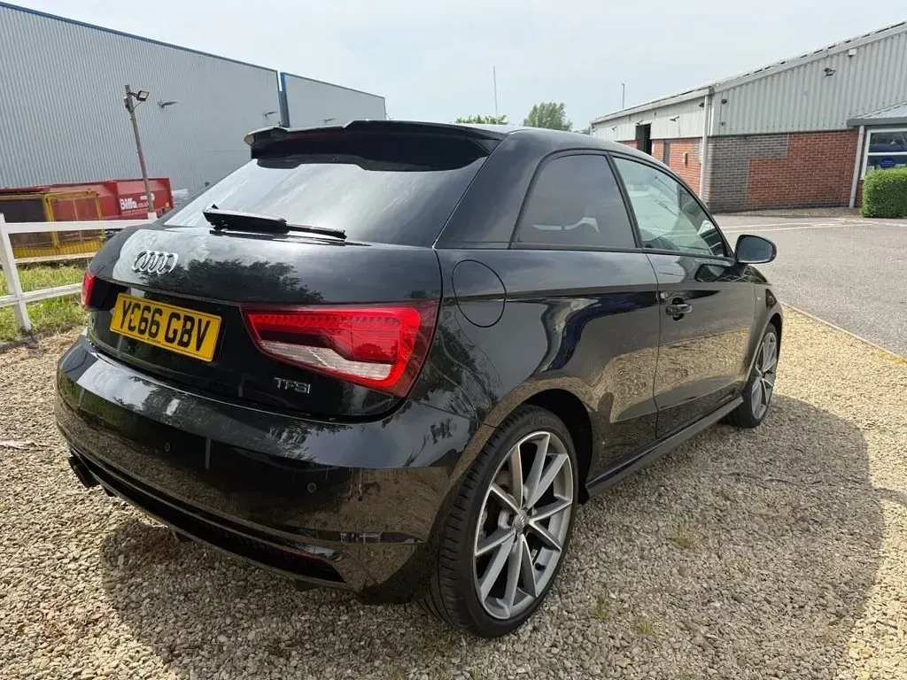 Used Audi A1 Black Edition 2016 Black Hatchback