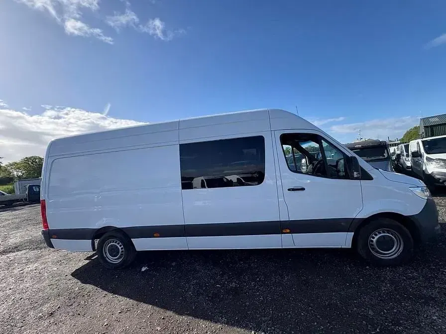 Gebraucht Mercedes Sprinter 2020 Weiß Van