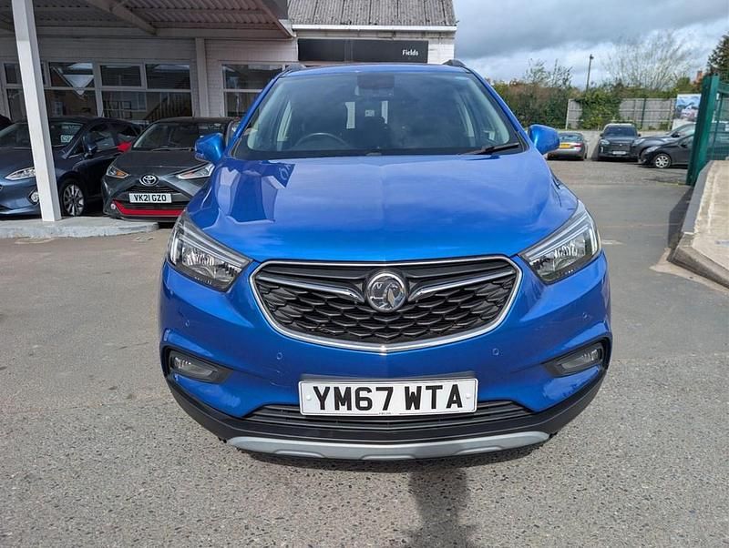Used Vauxhall Mokka X Elite 2018 Blue SUV