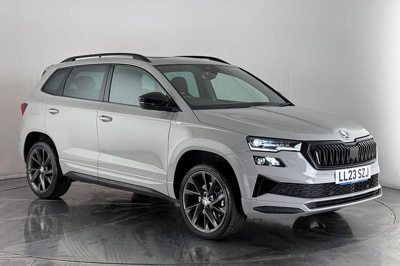 Grey Used 2023 Skoda Karoq SportLine SUV | £23,100 (Fair price) - Image 1/1
