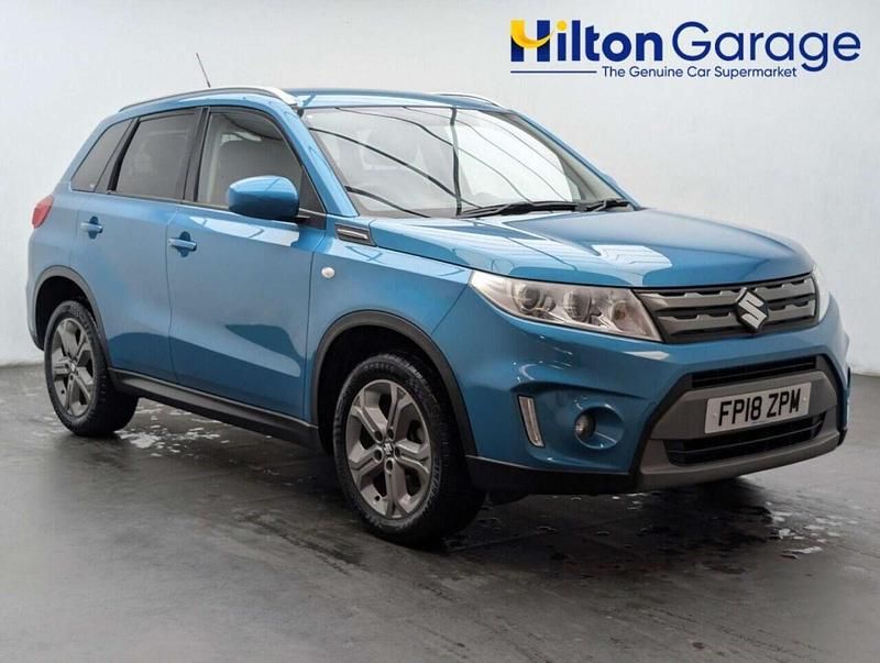 Used Suzuki Vitara SZ-T 120 HP (88 kW) 2018 Turquoise SUV