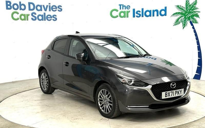 Used Mazda 2 Inclusive 90 HP (66 kW) 2021 Grey Hatchback