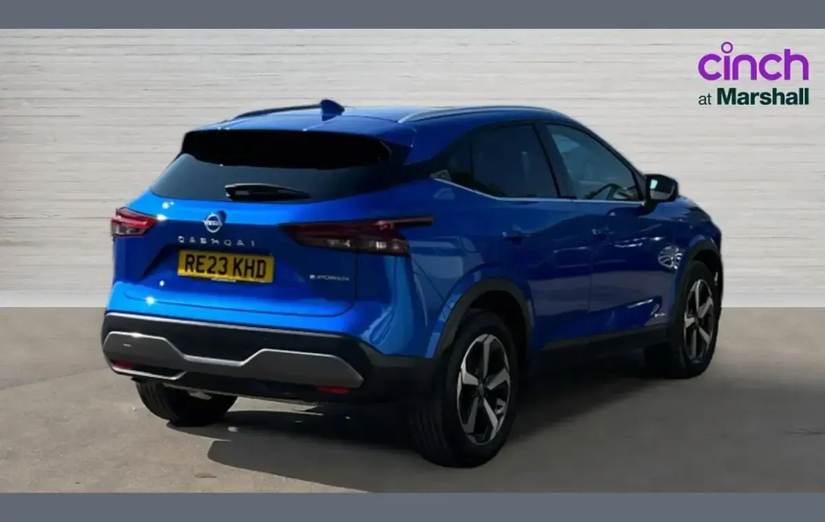 Used Nissan Qashqai N-Connecta 187 HP (137 kW) 2023 Blue SUV