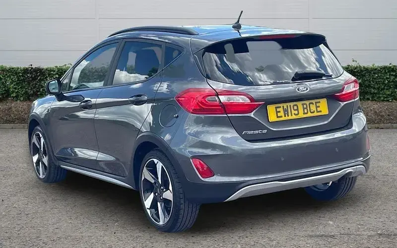 Used Ford Fiesta Active 140 HP (102 kW) 2019 Grey Hatchback