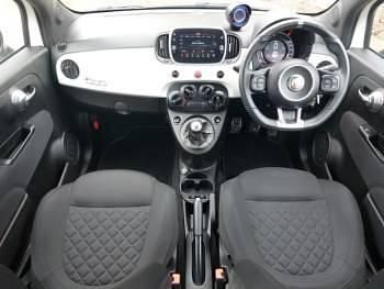 Used Abarth 595 145 HP (106 kW) 2020 White Hatchback