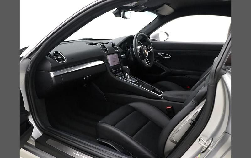 Used Porsche Cayman Edition 296 HP (217 kW) 2024 Silver Coupe