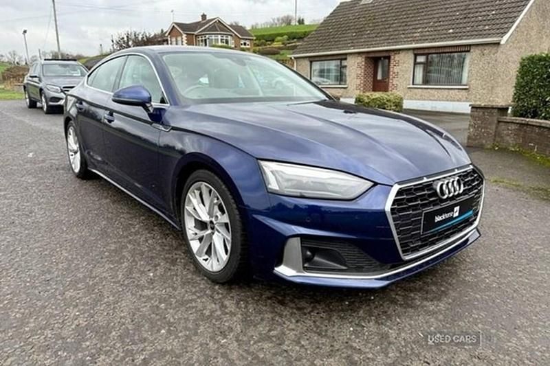 Used Audi A5 Sportback Sport 163 HP (119 kW) 2022 Hatchback