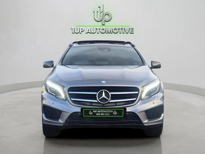 Used Mercedes GLA220 AMG line 177 HP (130 kW) 2016 Grey SUV