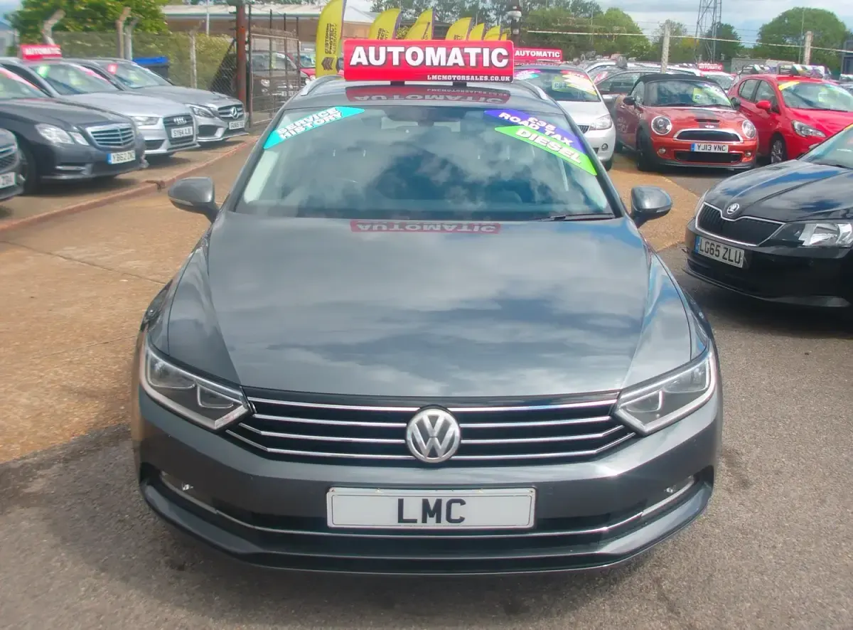 Used VW Passat Business 2015 Grey Estate