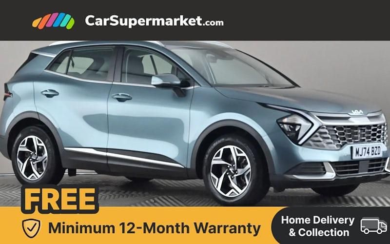 Grey Used 2024 Kia Sportage SUV | £22,497 (Super price) - Image 1/4