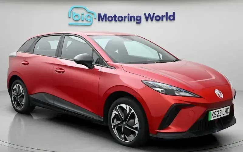 Used MG MG4 EV SE 319 kW (435 HP) 2023 Hatchback