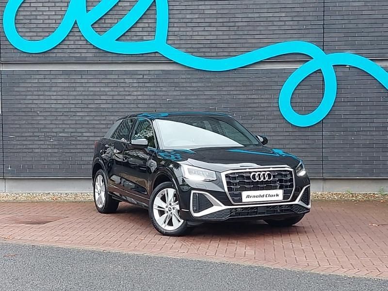 Used Audi Q2 S-Line 150 HP (110 kW) 2022 Black SUV