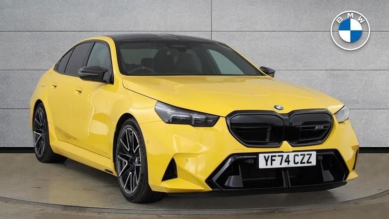 Used BMW M5 Comfort Edition 717 HP (527 kW) 2024 Yellow