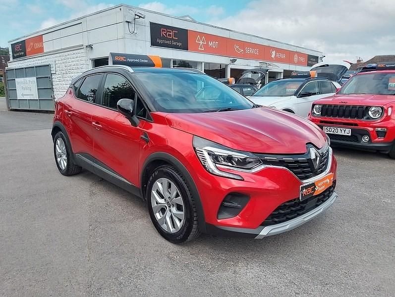 Usado Renault Captur Iconic 2020 Vermelho SUV