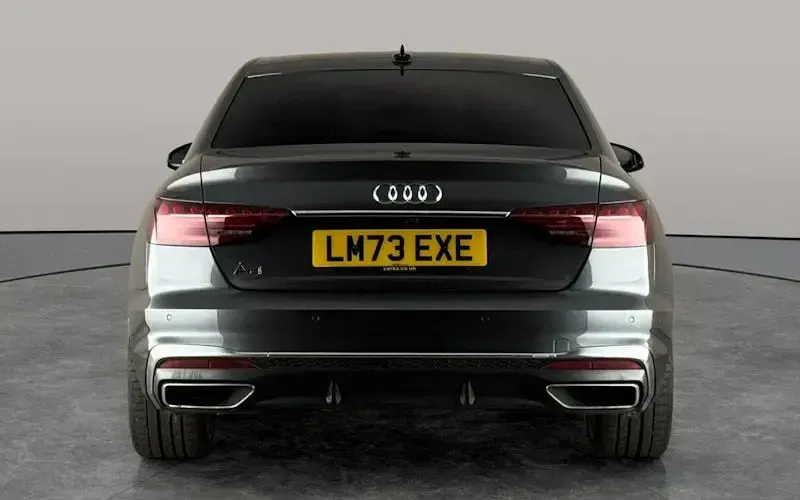 Used Audi A4 S-Line 150 HP (110 kW) 2024 Grey Sedan
