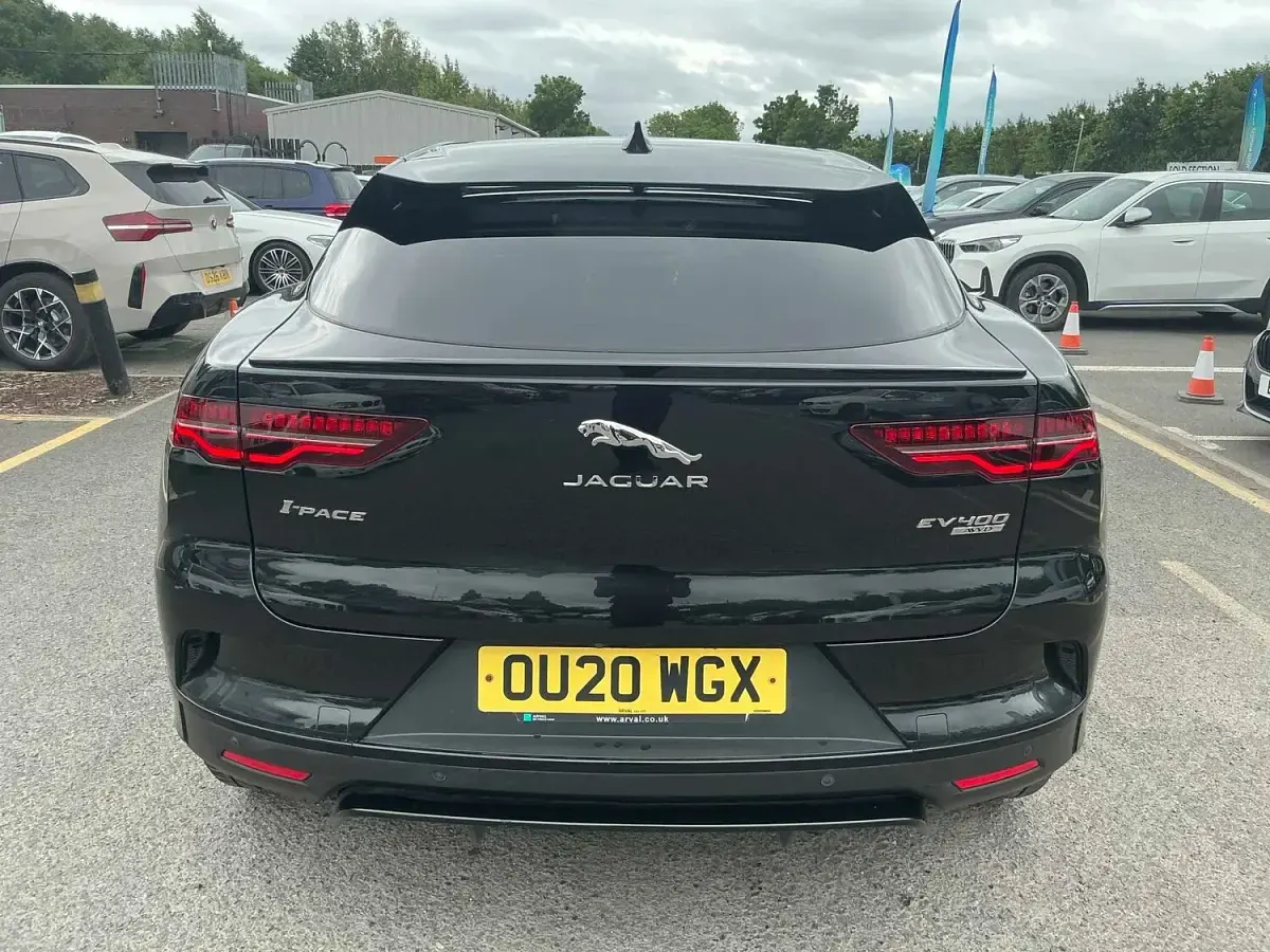 Used Jaguar I-Pace SE 294 kW (400 HP) 2020 Black SUV