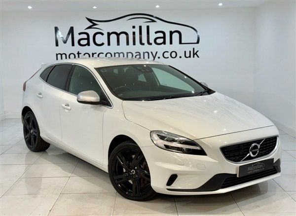 White Used 2017 Volvo V40 R-Design Pro Estate | £13,995 (A bit pricey) - Image 1/1