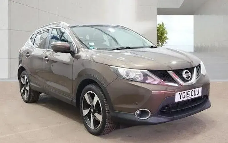 Used Nissan Qashqai N-TEC 116 HP (85 kW) 2015 SUV