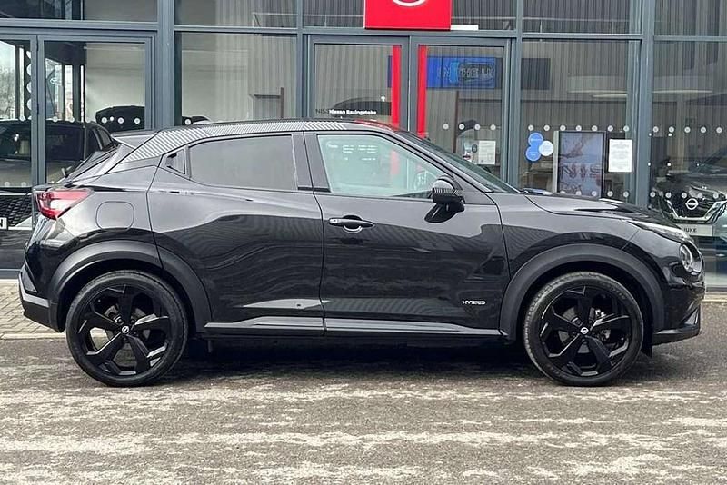 Used Nissan Juke 143 HP (105 kW) 2023 Black SUV