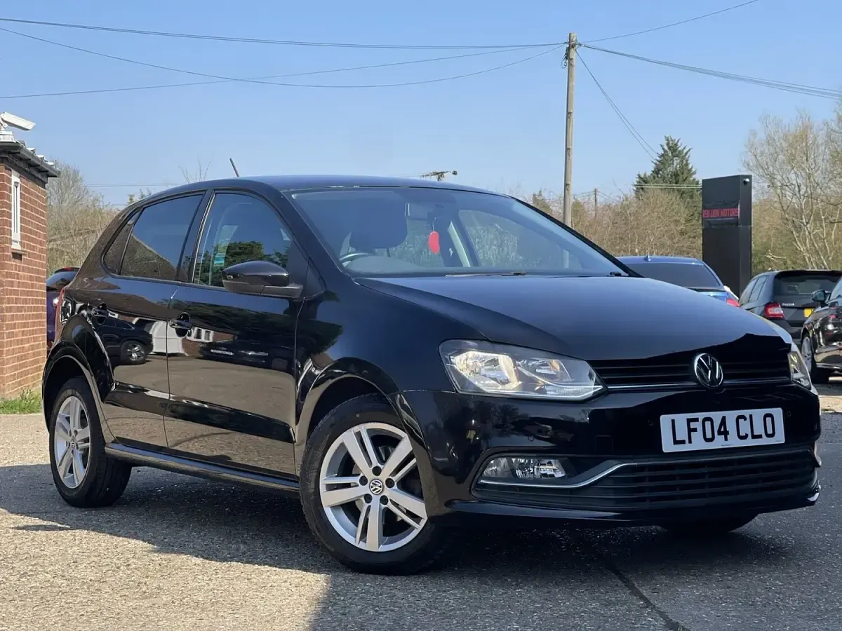 Used VW Polo Match 2017 Black Hatchback