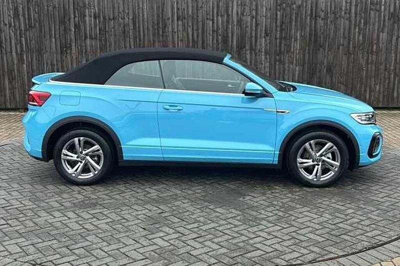 New VW T-Roc 150 HP (110 kW) 2025 SUV